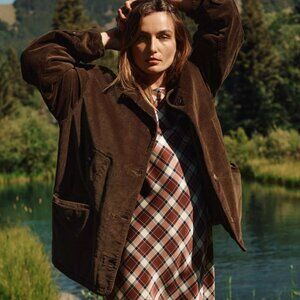 NWT Doen Pemberton Jacket